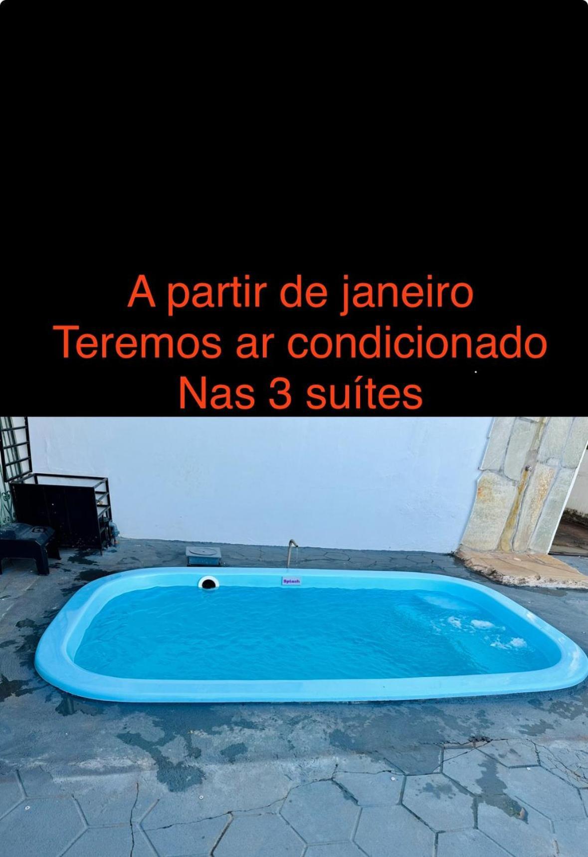 Villa Casa Virou Negocio Olímpia Exterior foto